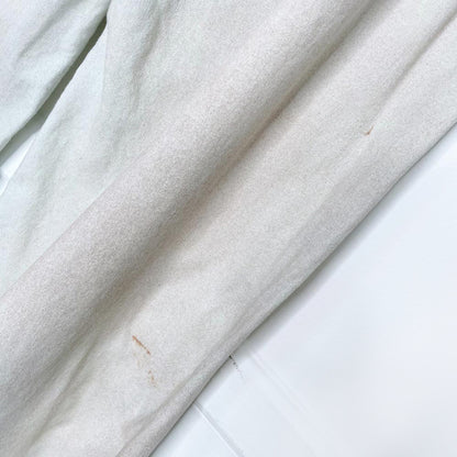 vintage 00s versace low rise grunge wide leg linen pants