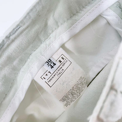 vintage 00s versace low rise grunge wide leg linen pants