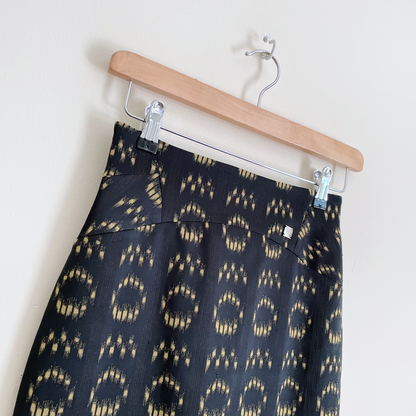 nwt versace collection high rise pencil skirt - size 40 EU