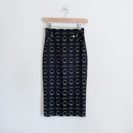 nwt versace collection high rise pencil skirt - size 40 EU