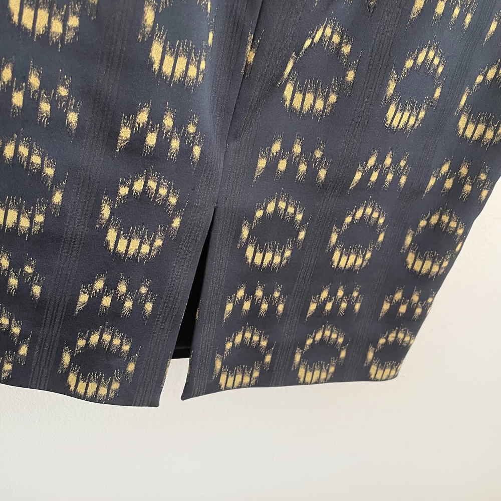 nwt versace collection high rise pencil skirt - size 40 EU