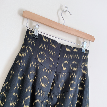 nwt versace collection high rise pencil skirt - size 40 EU