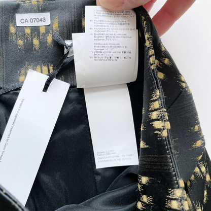 nwt versace collection high rise pencil skirt - size 40 EU