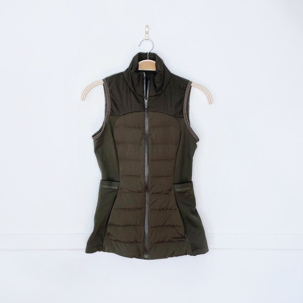 lululemon 2018 down for it all vest