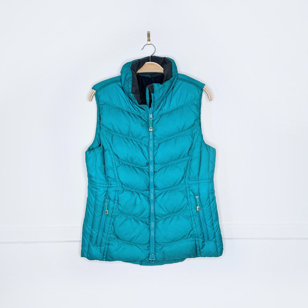 lululemon goose down puffer vest