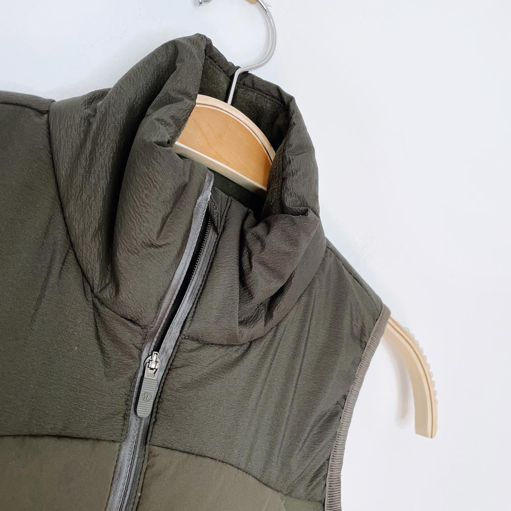 lululemon 2018 down for it all vest