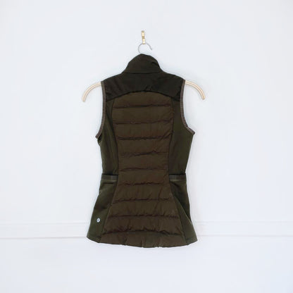 lululemon 2018 down for it all vest