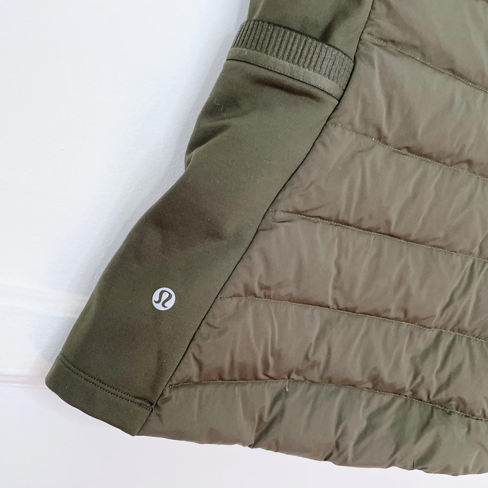 lululemon 2018 down for it all vest