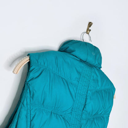 lululemon goose down puffer vest