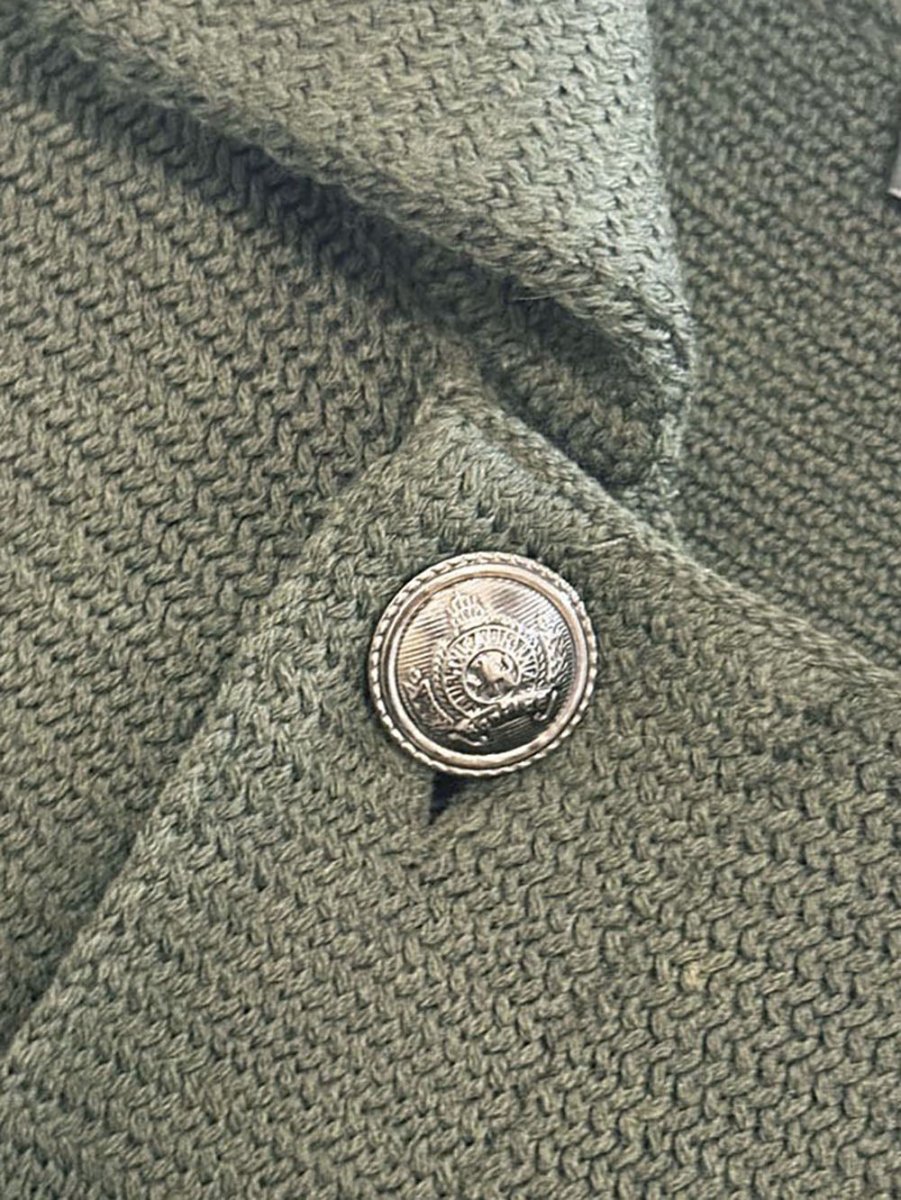 vince 100% wool double breasted knit cardigan jacket - good market thrift store