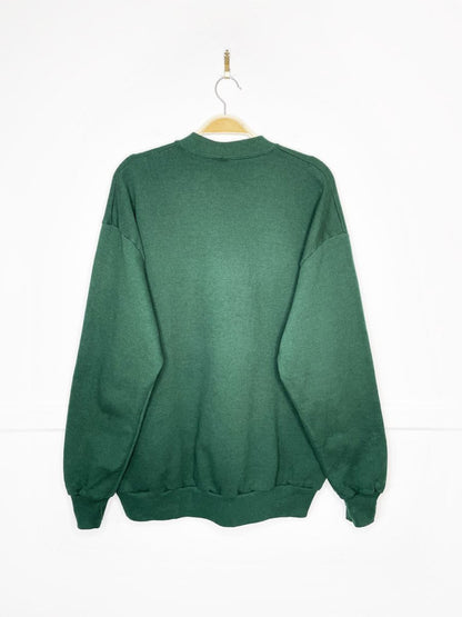 vintaeg 90s jerzees gingerbread man sweatshirt | made in USA - good market thrift store