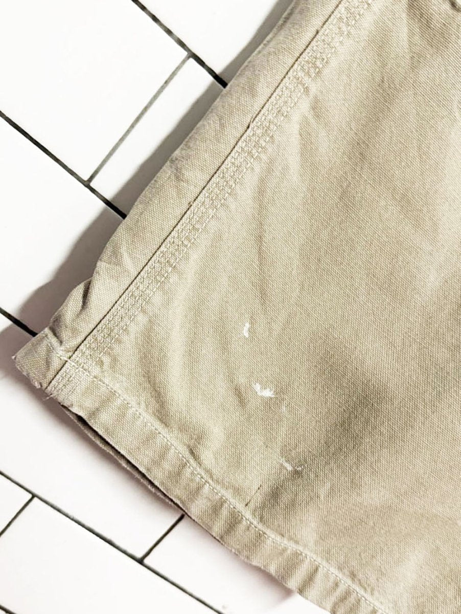 vintage 00s AE supply co. double knee surplus overalls | american eagle - good market thrift store