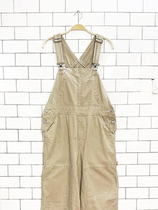 vintage 00s AE supply co. double knee surplus overalls | american eagle - good market thrift store