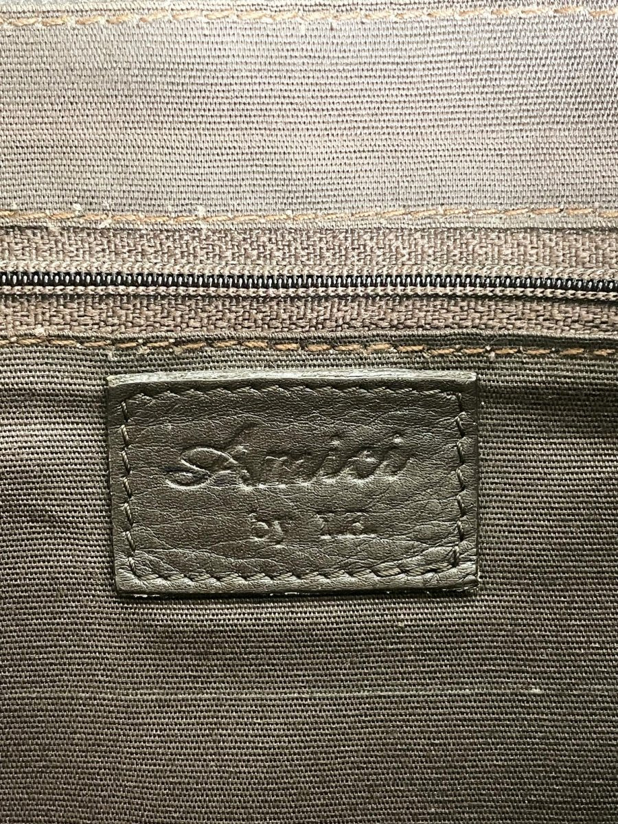 vintage 00s amiri soft leather shoulder bag - good market thrift store