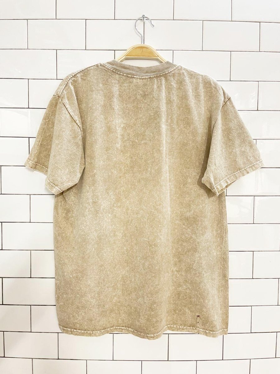 vintage 00s arizona diamond back snake dirt dye tee - good market thrift store