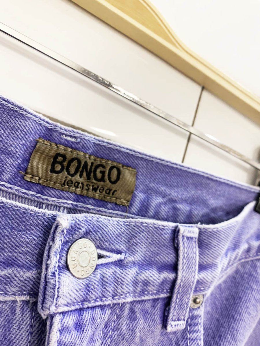 vintage 00s bongo high rise mom jeans - good market thrift store