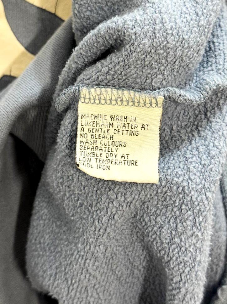 vintage 00s britches classic sport v - neck sweatshirt - good market thrift store