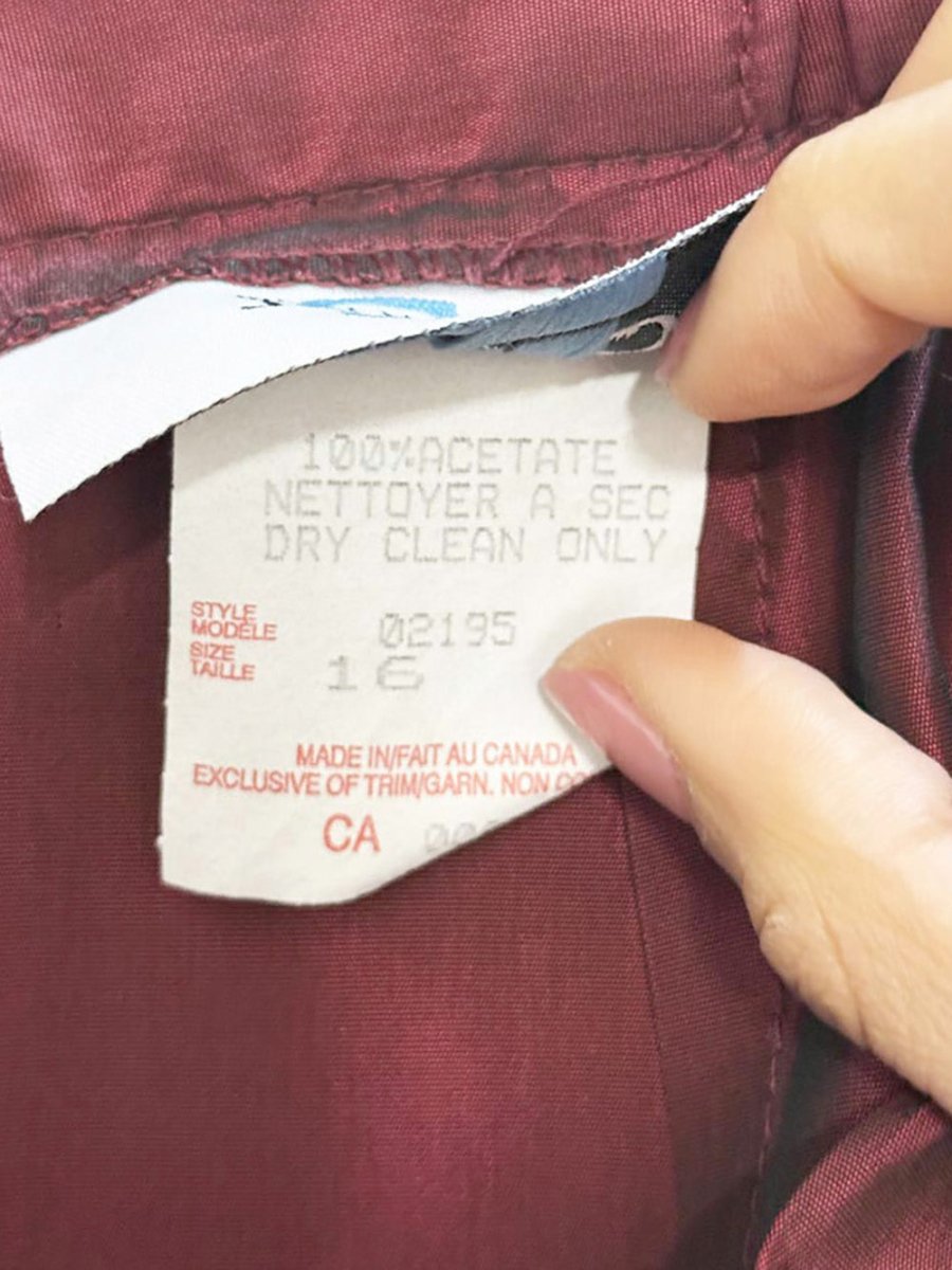 vintage 00s career elements metallic maxi skirt | made in Canada - good market thrift store