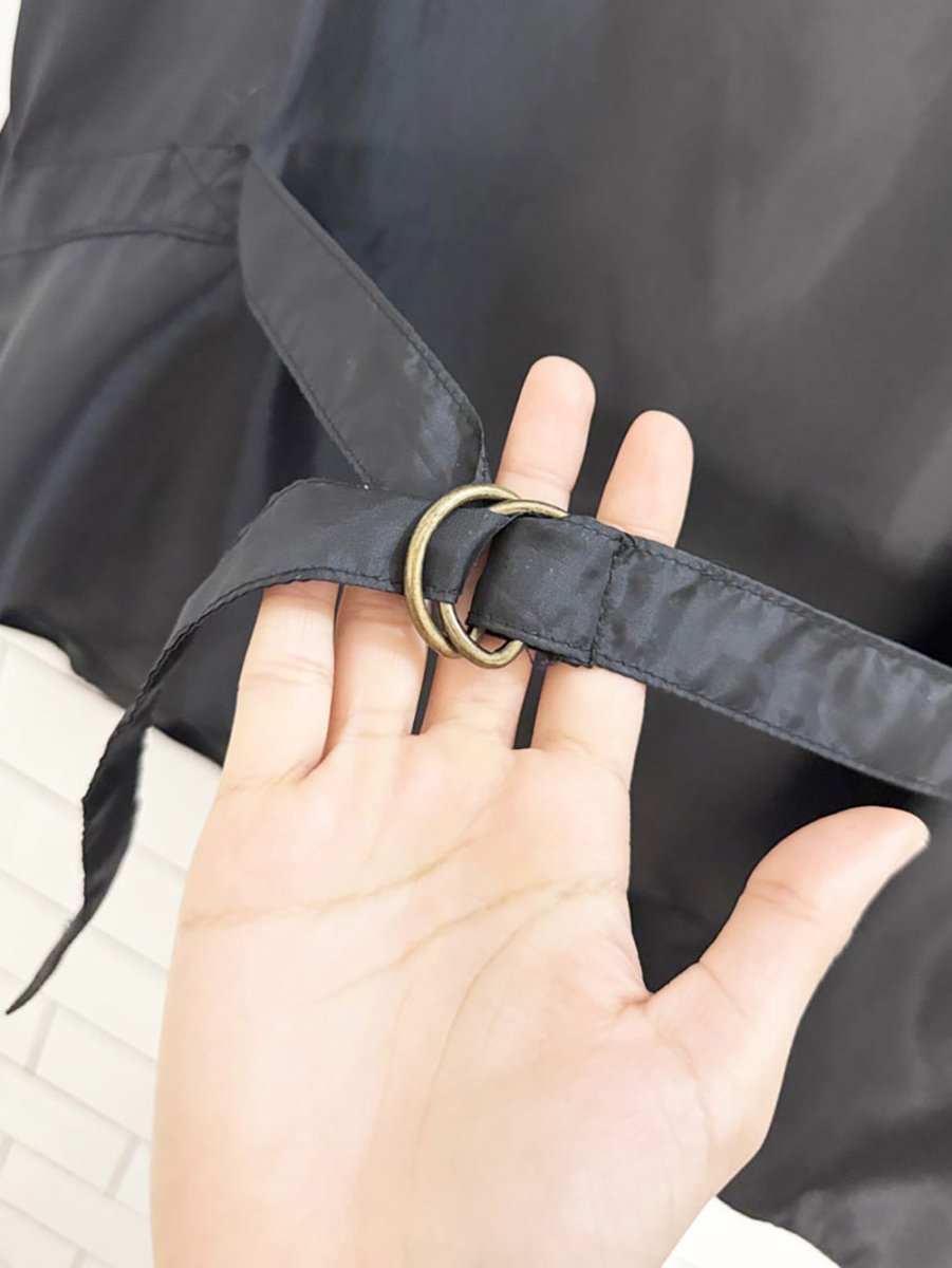 vintage 00s career elements suede full zip leather vest - good market thrift store