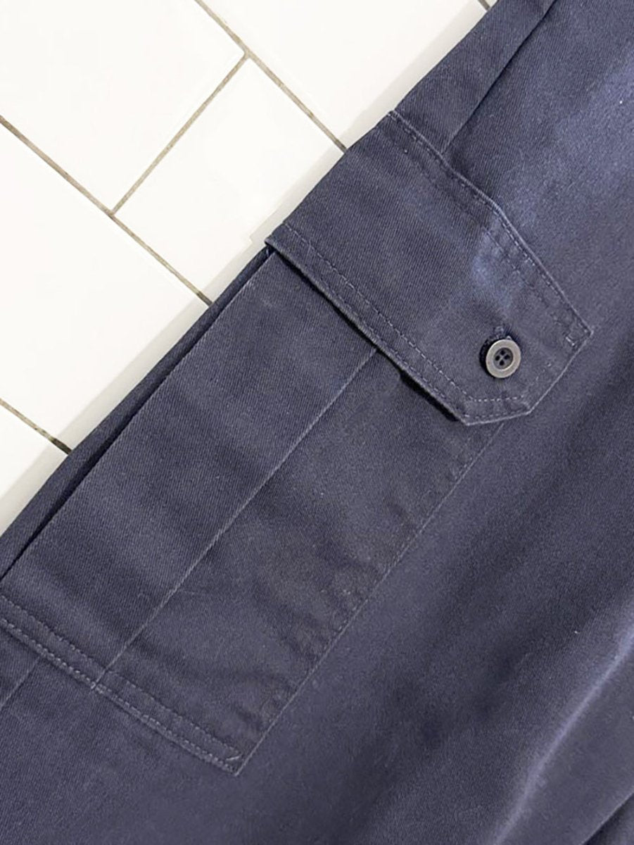 vintage 00s cargo pocket utility work pants - good market thrift store