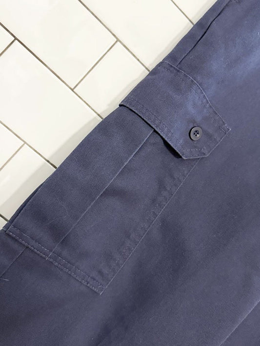 vintage 00s cargo pocket utility work pants - good market thrift store