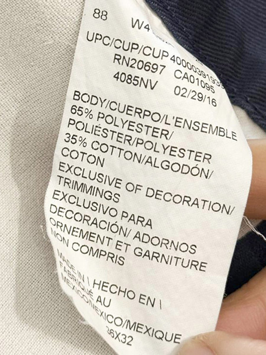 vintage 00s cargo pocket utility work pants - good market thrift store