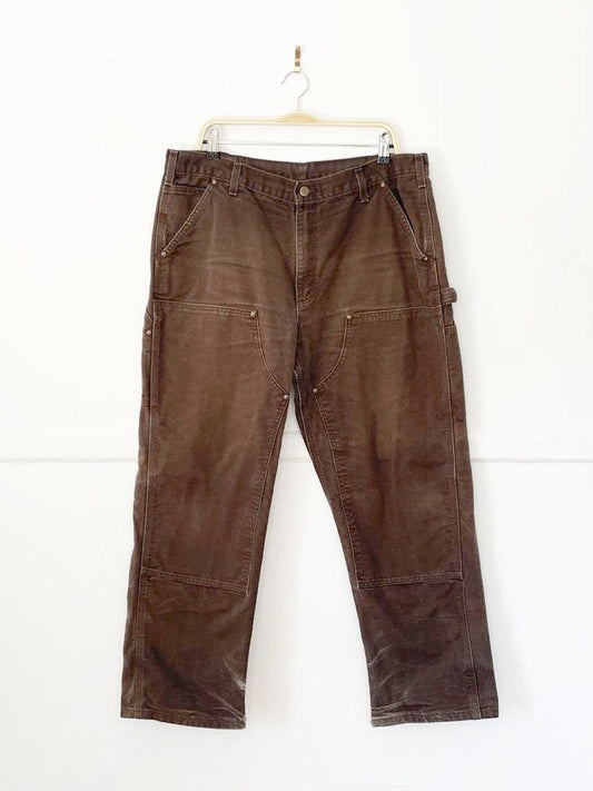 vintage 00s carhartt double knee carpenter pants | dungaree fit - good market thrift store