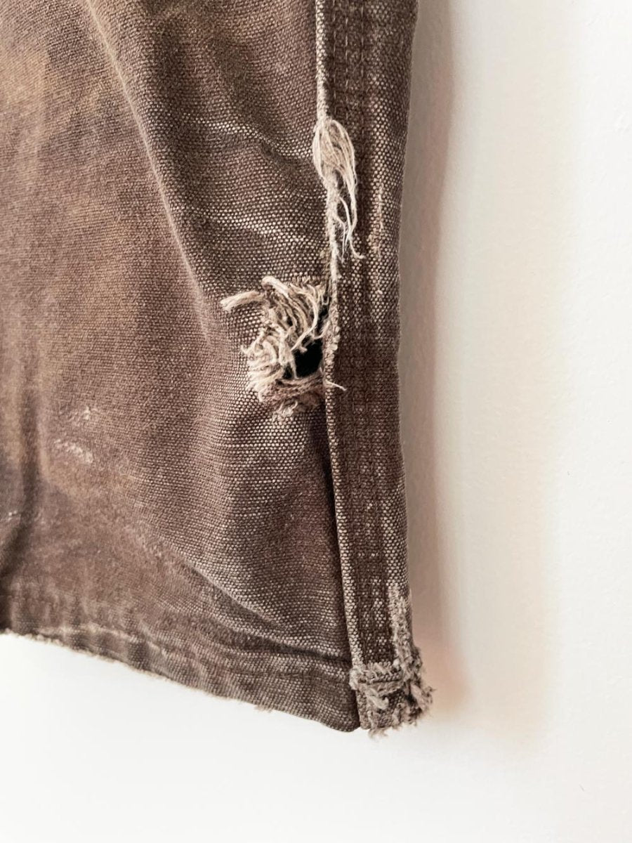 vintage 00s carhartt double knee carpenter pants | dungaree fit - good market thrift store