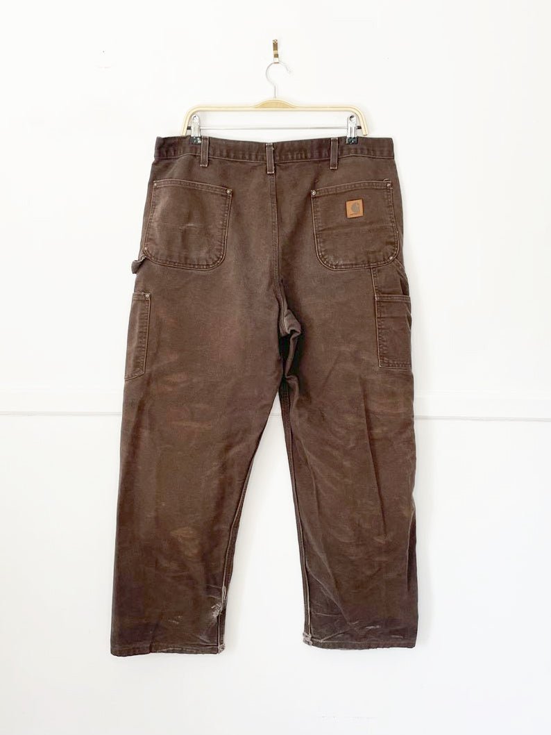 vintage 00s carhartt double knee carpenter pants | dungaree fit - good market thrift store
