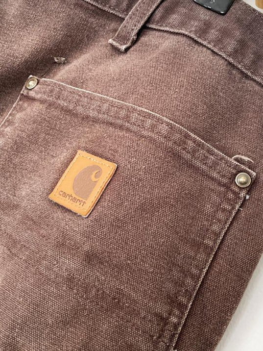 vintage 00s carhartt double knee carpenter pants | dungaree fit - good market thrift store