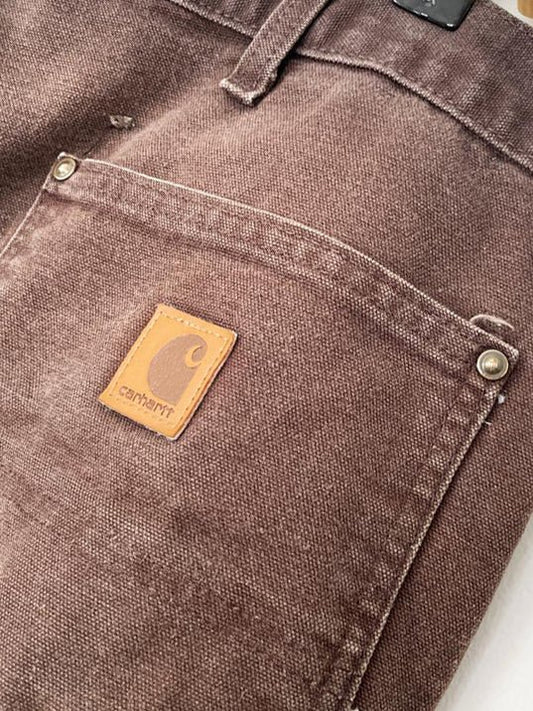 vintage 00s carhartt double knee carpenter pants | dungaree fit - good market thrift store