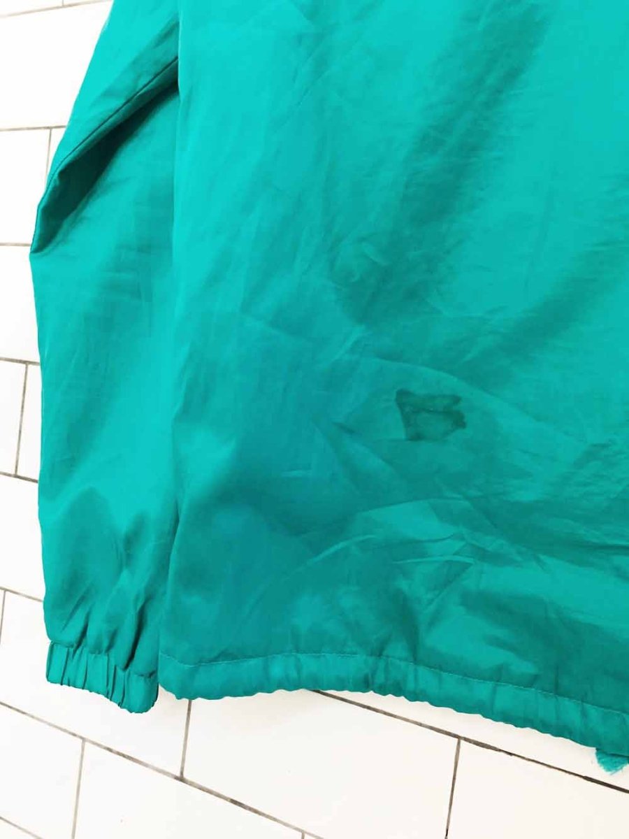 vintage 00s champion retro style windbreaker jacket - good market thrift store