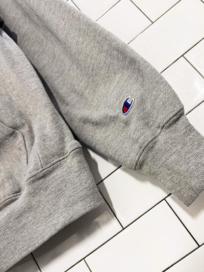 vintage 00's champion reverse weave hooded sweatshirt - good market thrift store