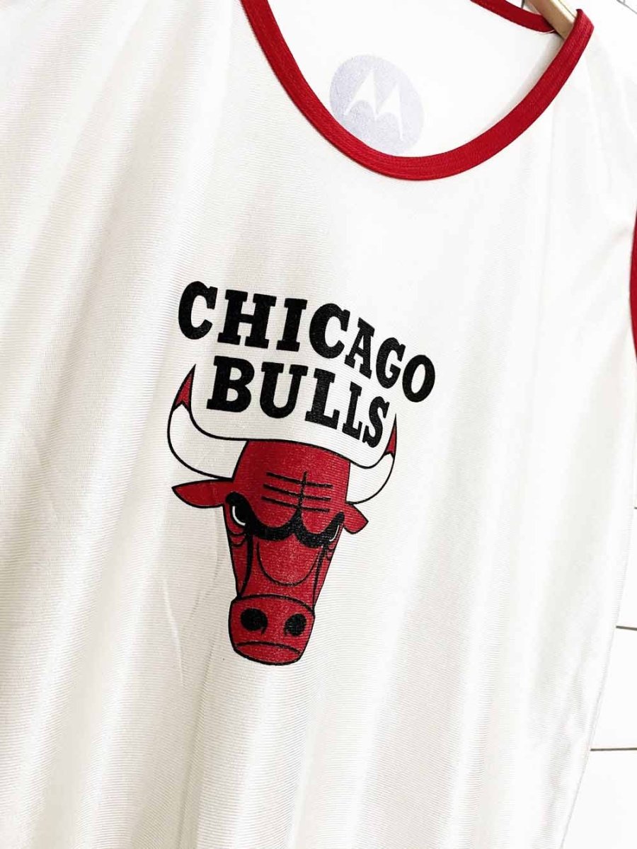 vintage 00s chicago bills motorola promo jersey | kirk hinrich 12 - good market thrift store
