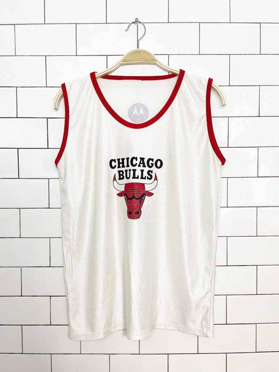 vintage 00s chicago bills motorola promo jersey | kirk hinrich 12 - good market thrift store
