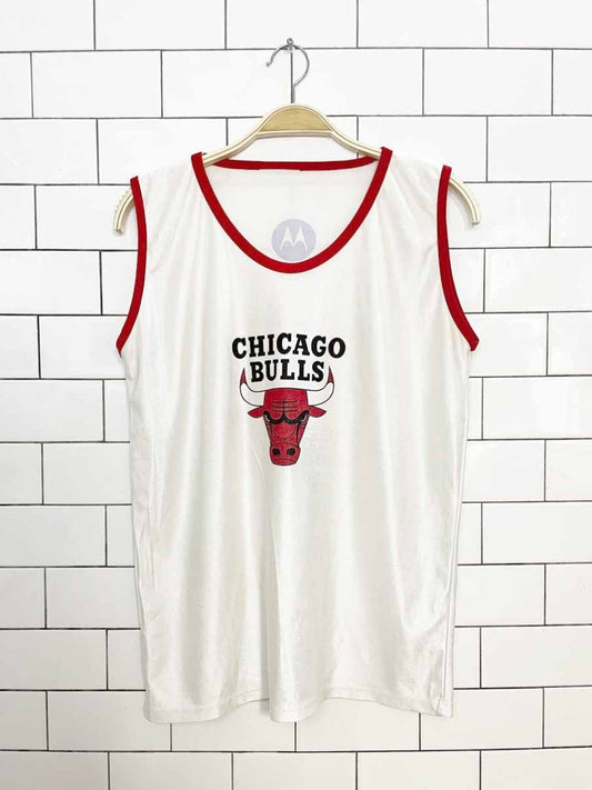 vintage 00s chicago bills motorola promo jersey | kirk hinrich 12 - good market thrift store