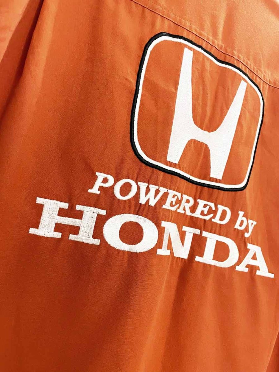 vintage 00s c.i.t.y honda racing team full button shirt - good market thrift store