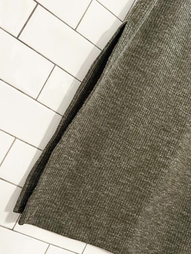 vintage 00s classic editions mohair - blend knit midi skirt | made in Canada - good market thrift store