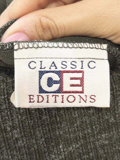 vintage 00s classic editions mohair - blend knit midi skirt | made in Canada - good market thrift store