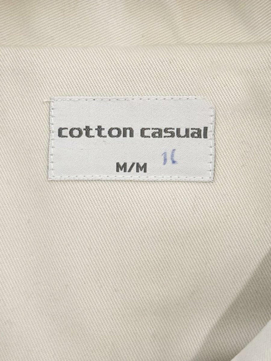 vintage 00s cotton casual full zip vest top - good market thrift store