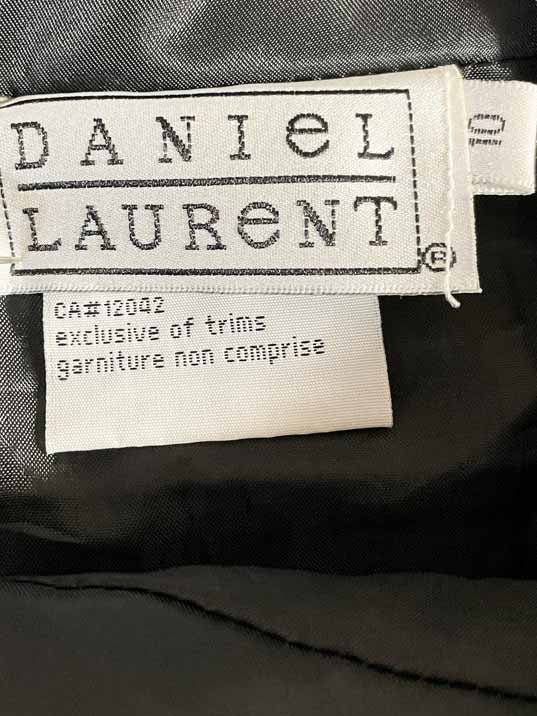 vintage 00s daniel laurent crinkle lace pleats midi skirt - good market thrift store