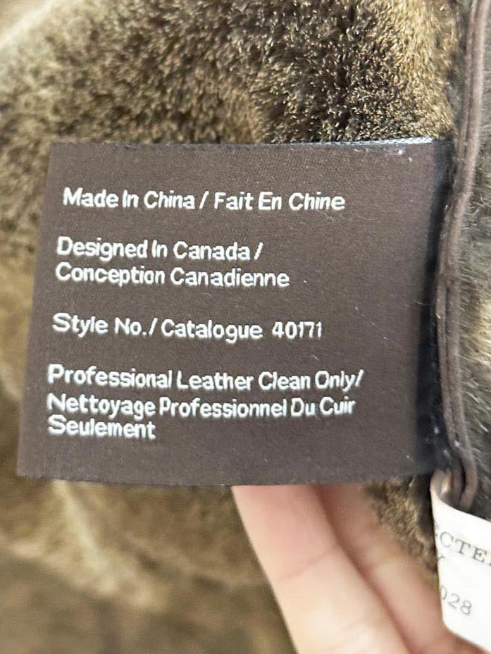vintage 00s danier sheepskin penny lane hooded fur coat - good market thrift store