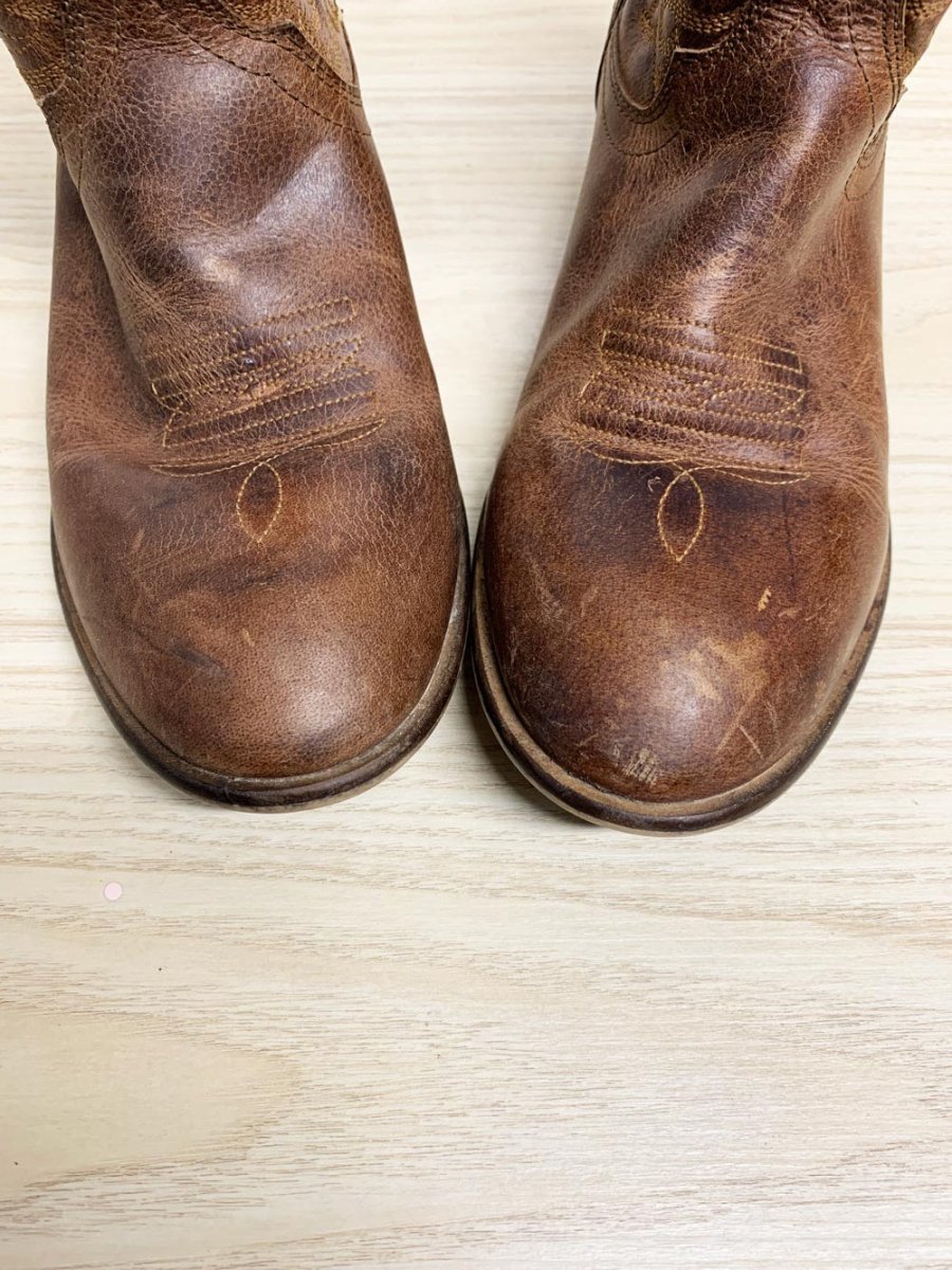 vintage 00s dingo leather western cowboy boots - good market thrift store