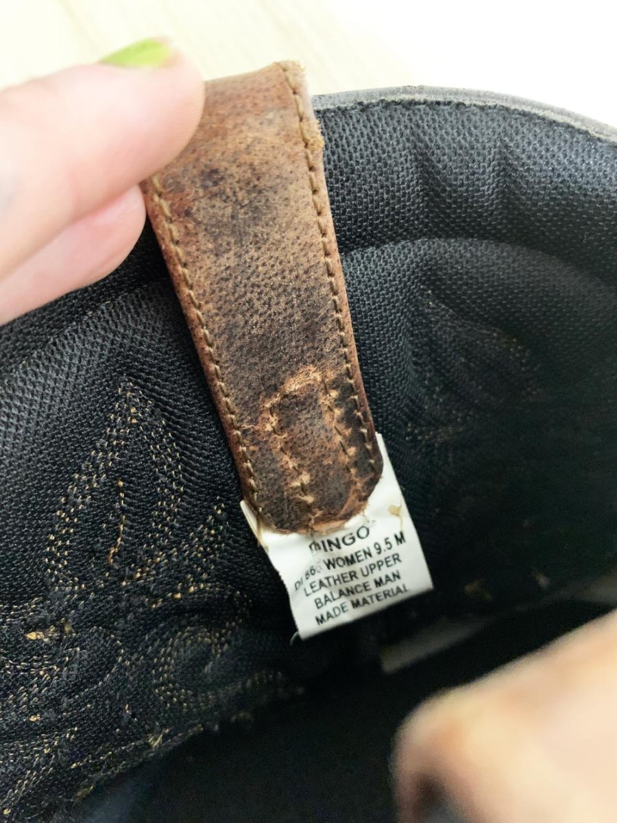 vintage 00s dingo leather western cowboy boots - good market thrift store