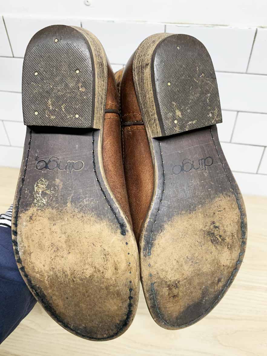 vintage 00s dingo leather western cowboy boots - good market thrift store
