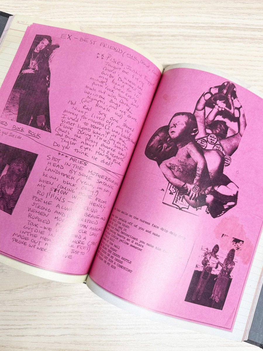 vintage 00s dirty blonde the diary of courtney love hardcover book - good market thrift store