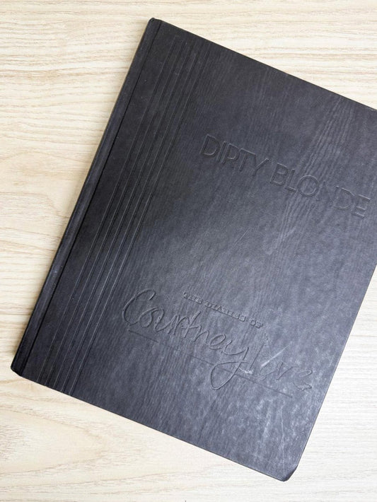 vintage 00s dirty blonde the diary of courtney love hardcover book - good market thrift store
