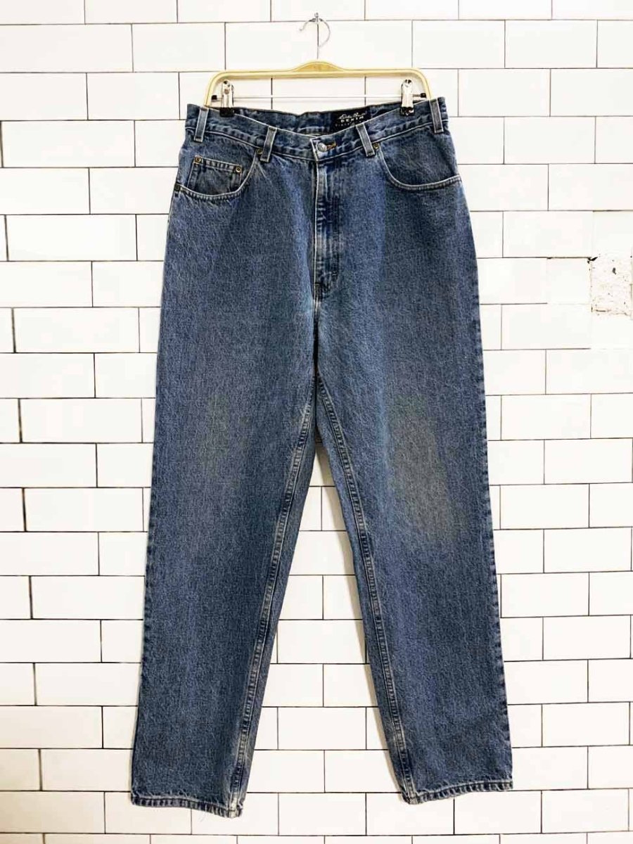 vintage 00s eddie bauer loose fit jeans - good market thrift store