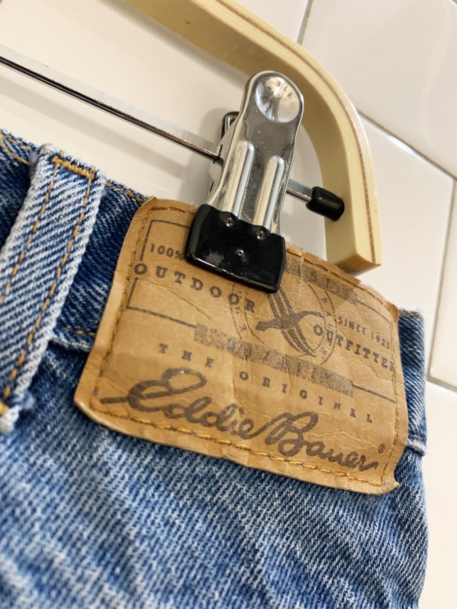 vintage 00s eddie bauer loose fit jeans - good market thrift store