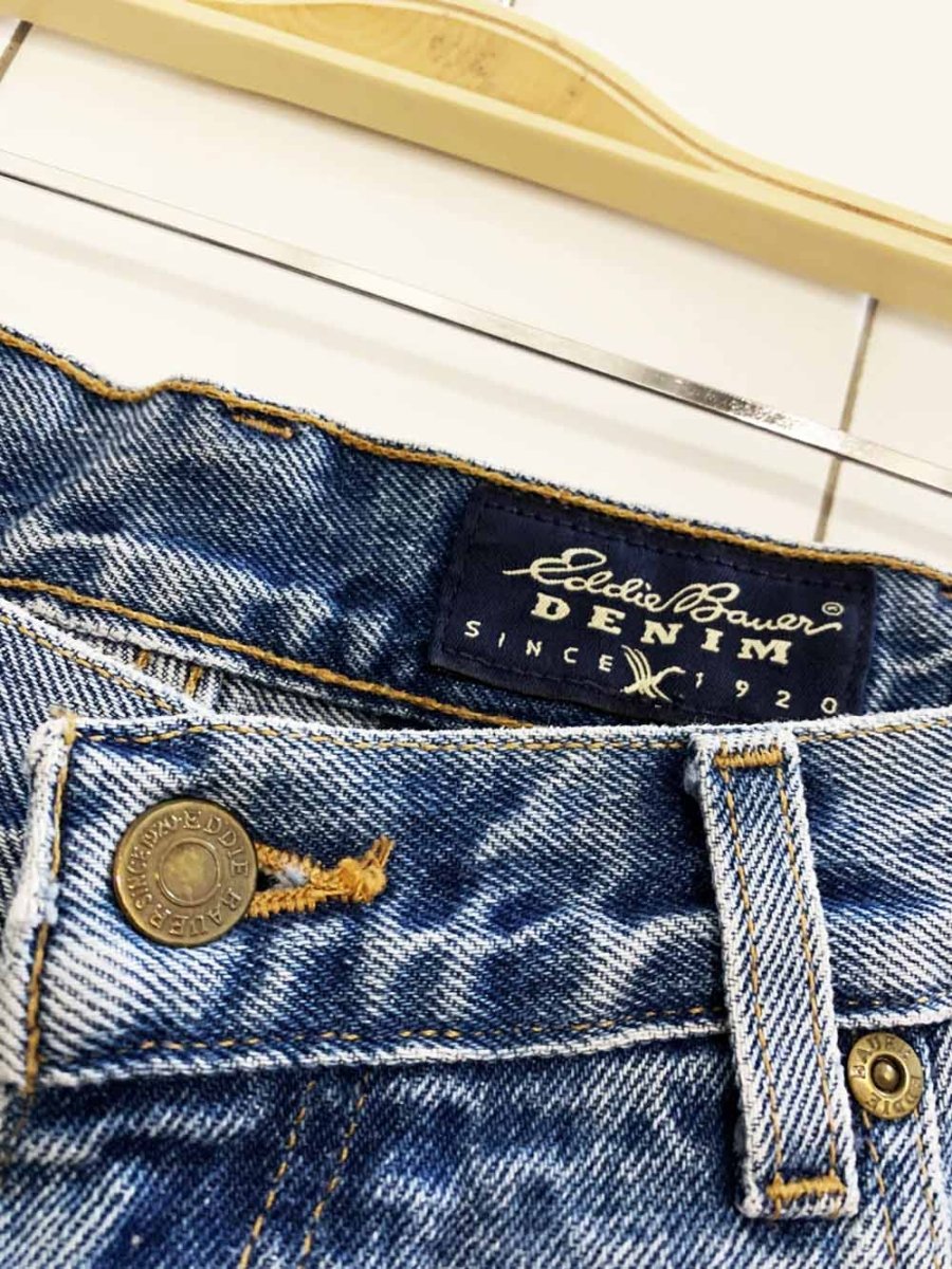 vintage 00s eddie bauer loose fit jeans - good market thrift store